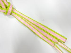 未使用品　正絹　手組帯締め